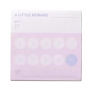 【日本Mark&rsquo;s】funlog. 生活記錄便條紙 ‧ 小小獎勵