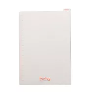 【日本Mark&rsquo;s】funlog. 手帳/筆記本用墊板A6