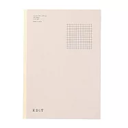 【日本Mark&rsquo;s】EDiT上質筆記本(160頁) A4 ‧ 5mm方格