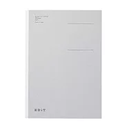 【日本Mark&rsquo;s】EDiT上質筆記本(160頁) A4 ‧ 空白