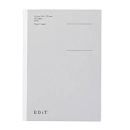 【日本Mark&rsquo;s】EDiT上質筆記本(160頁) A5 ‧ 空白