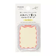 【日本Mark&rsquo;s】水性筆可寫紙膠帶Flake片狀型 ‧ Girly
