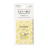 【日本Mark&rsquo;s】水性筆可寫紙膠帶Sheets裁切貼紙型 ‧ 水果B