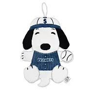 SNOOPY史努比 經典棒球造型擦手巾 史努比(棒球)