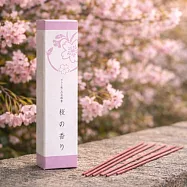 【日本悠悠庵】祈癒香|盒裝線香25g ‧ 櫻花