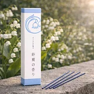 【日本悠悠庵】祈癒香|盒裝線香25g ‧ 鈴蘭