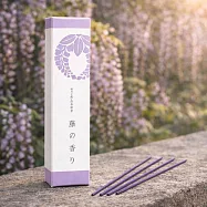 【日本悠悠庵】祈癒香|盒裝線香25g ‧ 紫藤花