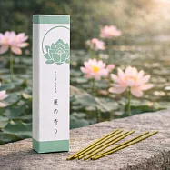 【日本悠悠庵】祈癒香|盒裝線香25g ‧ 蓮花