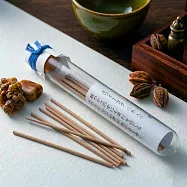 【日本悠悠庵】負離子香|淨化空氣 瓶裝線香8入 ‧ 白麝香