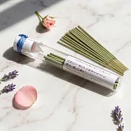 【日本悠悠庵】負離子香|淨化空氣 瓶裝線香8入 ‧ 英式花園