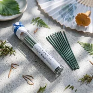 【日本悠悠庵】負離子香|淨化空氣 瓶裝線香8入 ‧ 加拿大森林