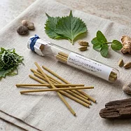 【日本悠悠庵】負離子香|淨化空氣 瓶裝線香8入 ‧ 東方草本