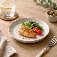 【日本Aito製作所】美濃燒|職人釉面 陶瓷淺盤14.3cm ‧ 杏白