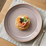 【日本Aito製作所】美濃燒|職人釉面 陶瓷淺盤14.3cm ‧ 窯灰