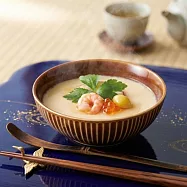 【日本Aito製作所】美濃燒|Sogi 釉燒鎬紋 陶瓷飯碗11.4cm ‧ 飴棕