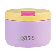 澳洲 Oasis 真空快掀蓋保溫食物罐 300ml - 草莓卡士達