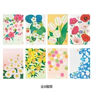 MIDORI JAPANWORKS日本名藝系列(春季)明信片組- 春季風情8款