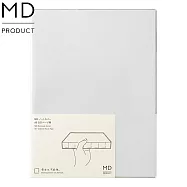 MIDORI MD Notebook一期一會筆記本A5- 透明保護套