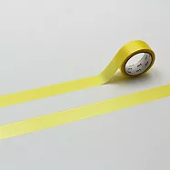 【日本mt和紙膠帶】1P basic系列 ‧ 絲絨黃