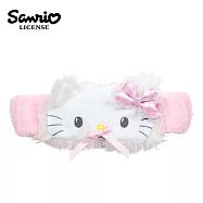 【日本正版授權】恰咪 格紋緞帶 造型髮帶 Charmmy Kitty