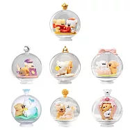 【代理商公司貨商品】隨機1款 線條小狗 小小禮物系列 盒玩