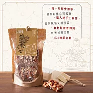 【卦香】彰化古早味-五穀黑米芳/芝麻酥/花生酥(100g/170g)(全素) -花生酥(170g)