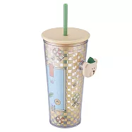 [星巴克]泳池小熊指扣TOGO冷水杯