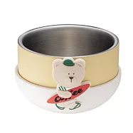 [星巴克]衝浪熊矽膠套不鏽鋼杯