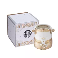[星巴克]3OZ祈願金富饒馬克杯