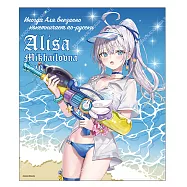 不時輕聲地以俄語遮羞的鄰座艾莉同學(原作) 整片式門簾 B