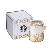 [星巴克]3OZ祈願金保佑馬克杯