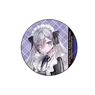 靠死亡遊戲混飯吃。(原作) 軟軟胸章 B