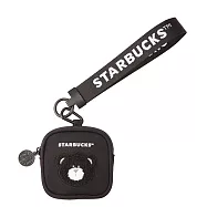 [星巴克]黑小熊小包掛繩組