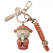 [星巴克]祈願富饒小熊鑰匙圈