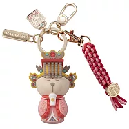 [星巴克]祈願保佑小熊鑰匙圈