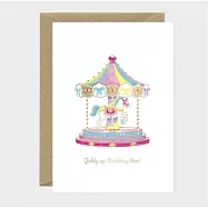 【AWS】Giddy up 生日卡 #1514