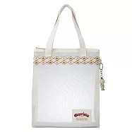 [星巴克]海灘小熊網布提袋