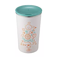 [星巴克]共愛地球不鏽鋼杯