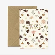 【AWS】BIRTHDAY TROPICAL CREAM 生日卡 #1213