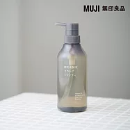 【MUJI 無印良品】植物發酵液頭皮護理洗髮精/400ml