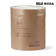 【MUJI 無印良品】棉棒(補充用)/200支