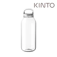 KINTO / WATER BOTTLE 輕水瓶 500ml- 清透晶 2.0