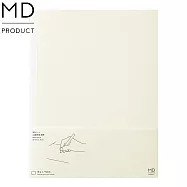 MIDORI MD Notebook筆記本A4- 空白