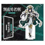 判處勇者刑(動畫) 組裝式炫彩立牌 C