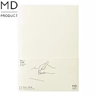 MIDORI MD Notebook筆記本A5- 空白