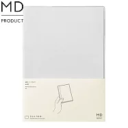 MIDORI MD Notebook筆記本A5- 透明保護套