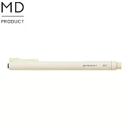 MIDORI MD 繪圖筆 0.1mm黑色