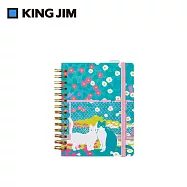 【HITOTOKI】 NOTE 手帳筆記本 線圈款 護照尺寸 繞路日常(宮下和設計