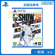 預購 3/17發售 PS5 MLB美國職棒大聯盟26 英文版 台灣公司貨
