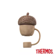 【THERMOS 膳魔師】橡實 矽膠吸管塞 (Z-ST-ACBW)